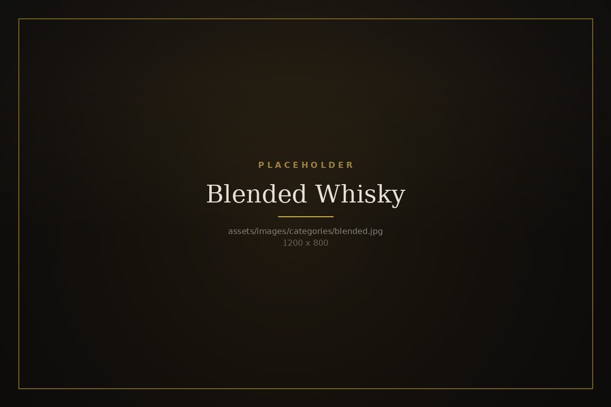 Blended Whisky