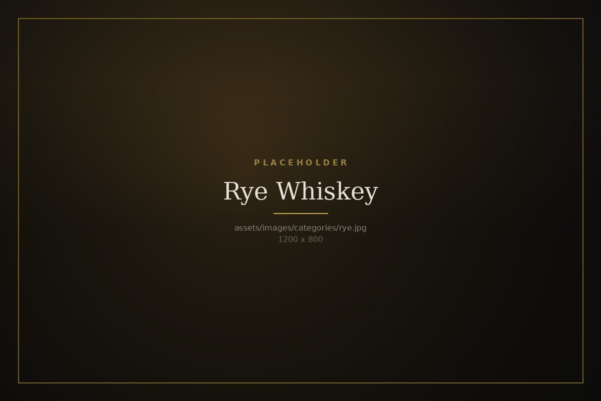 Rye Whiskey