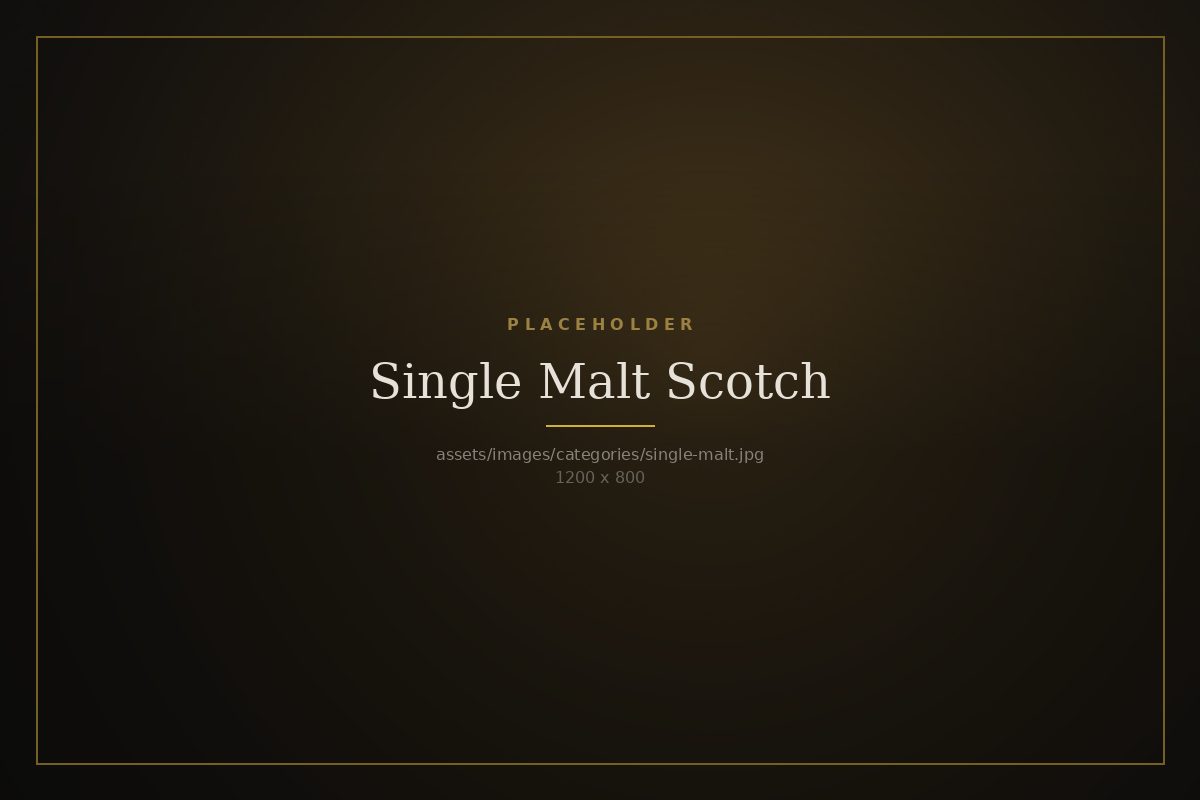 Single Malt Scotch