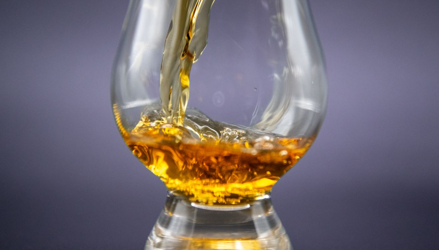 Chivas Regal 25 Year Old view 3